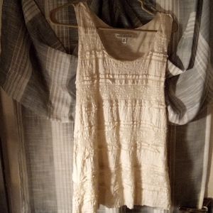 Gorgeous ladies sleeveless l fancy top